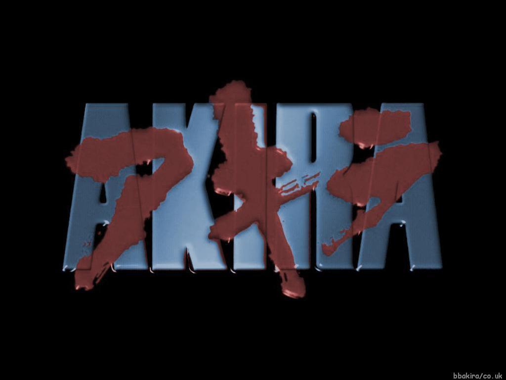 manga Akira logo 
